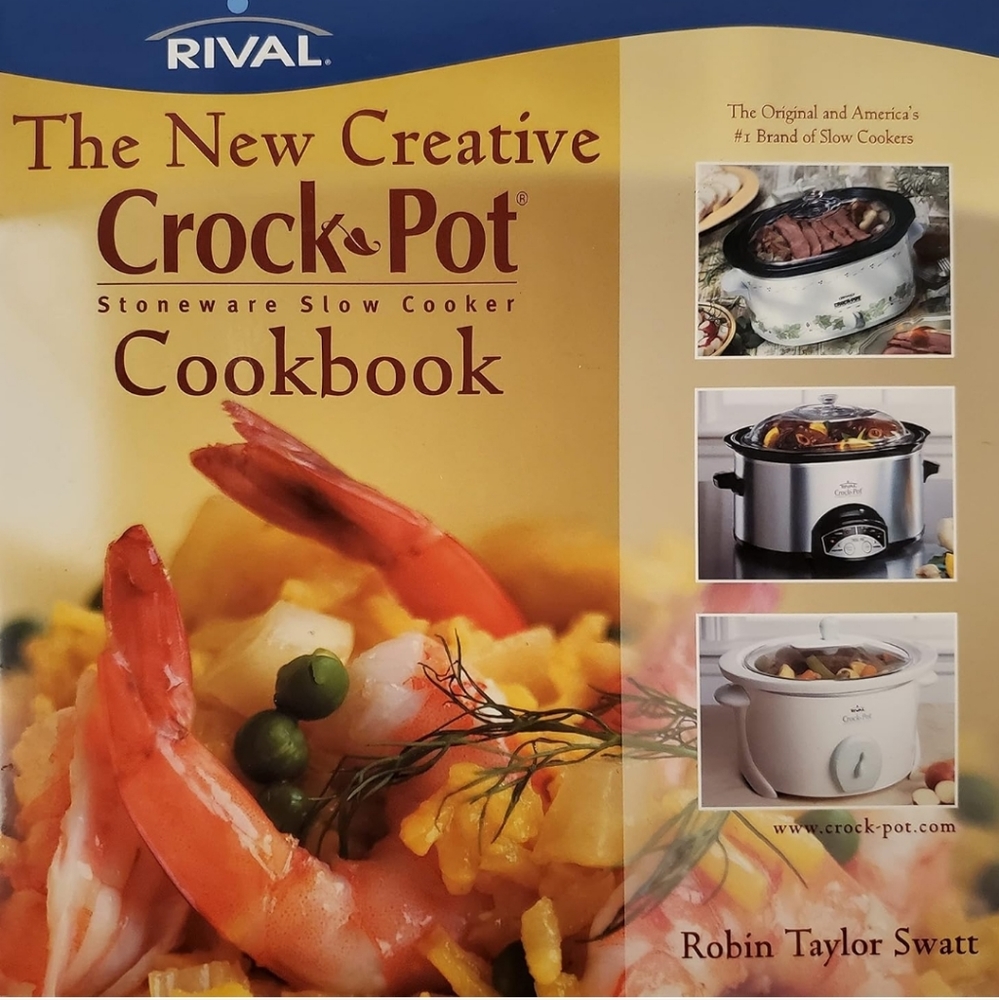 Rival Crock Pot Cookbook